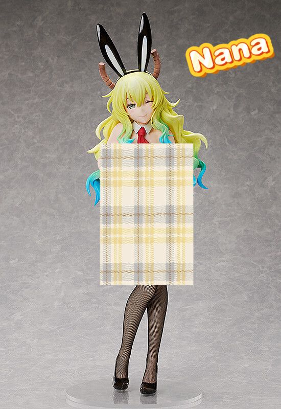 Аниме фигура FREEing/B-style Kobayashi-san chi no Maid Dragon - Quetzalcoatl- 1/4 - Bunny Ver./(Без коробки)/Nana