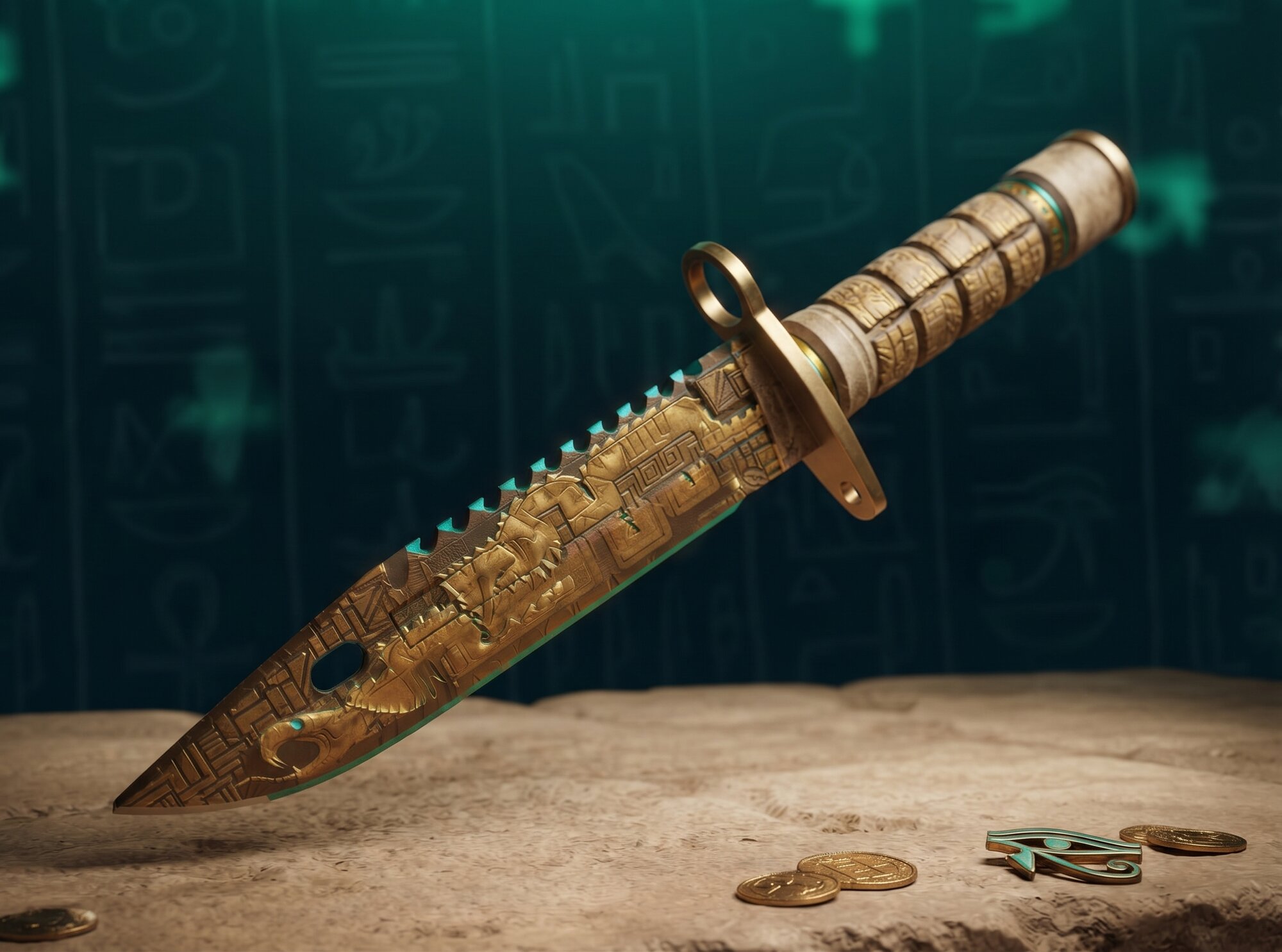 M9 Bayonet | "Treasure Hunter" оружие в standoff2