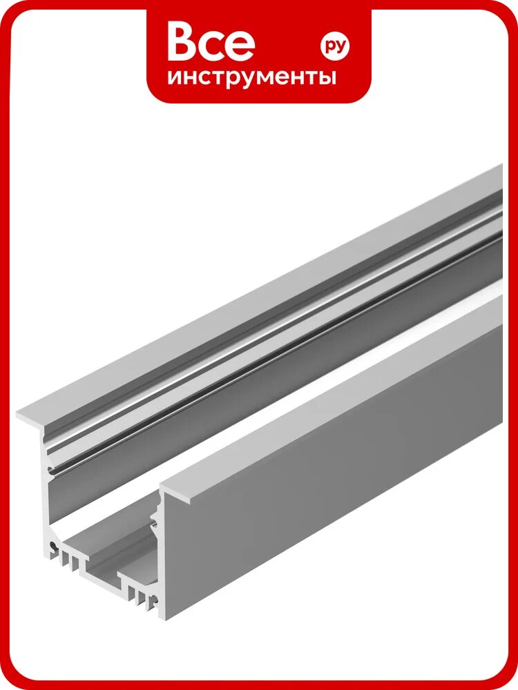 Профиль Arlight SL-LINIA49-F-2000 ANOD 2м 059797