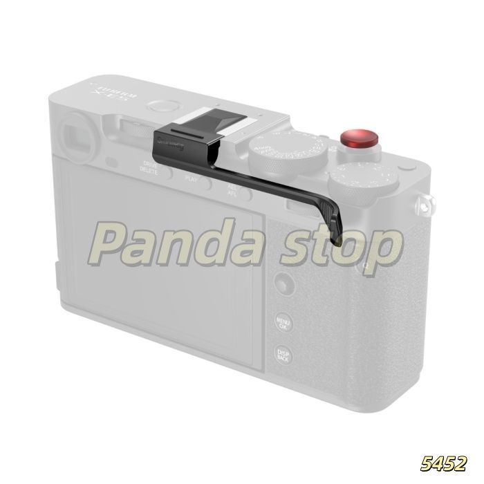Ручка для большого пальца с горячим башмаком SmallRig (подходит для Fuji X-E5) (черная) 5452