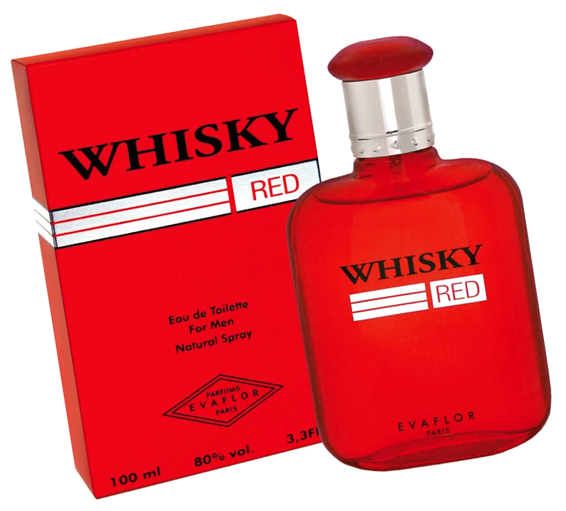 Whisky Red туалетная вода мужская 100 мл / Евафлор Виски Ред