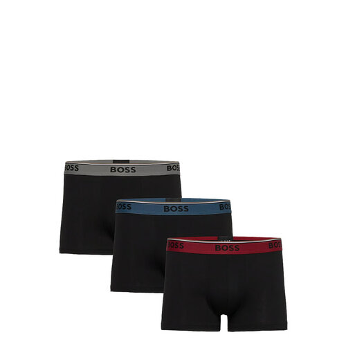 Трусы BOSS TRUNK POWER 3 PACK, комплект из 3 шт., размер XL, черный
