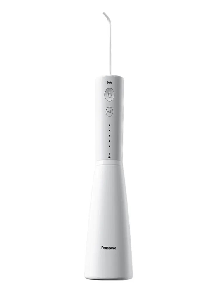 Ирригатор для полости рта Panasonic EW1423 Высокочастотный импульсный поток воды для чистки полости рта, белый