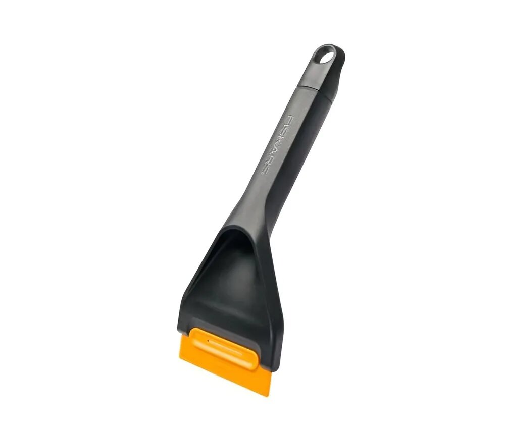 Скребок автомобильный двусторонний Solid Duo FISKARS (съемный скребок) 1078497