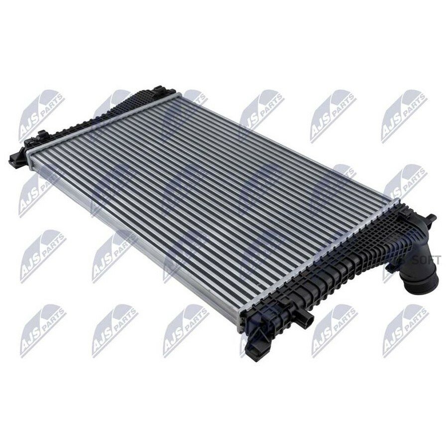 Интеркулер AUD A 3/S 3(8V)(12-)1.8 TFSI, LEON(5F)(12-)1.8 TSI, OCTV III(5E)(13-)1.8 TSI от официального дистрибьютора, NTY, артикул CNGAU020
