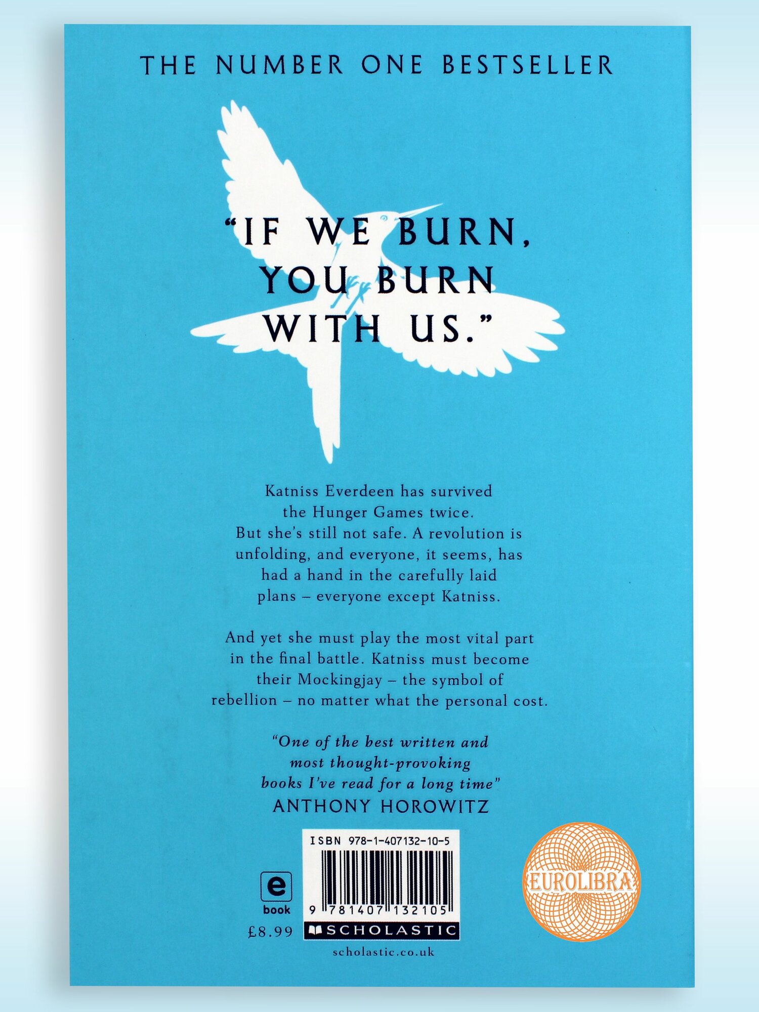 Mockingjay (Hunger Games, book 3) — фото 1