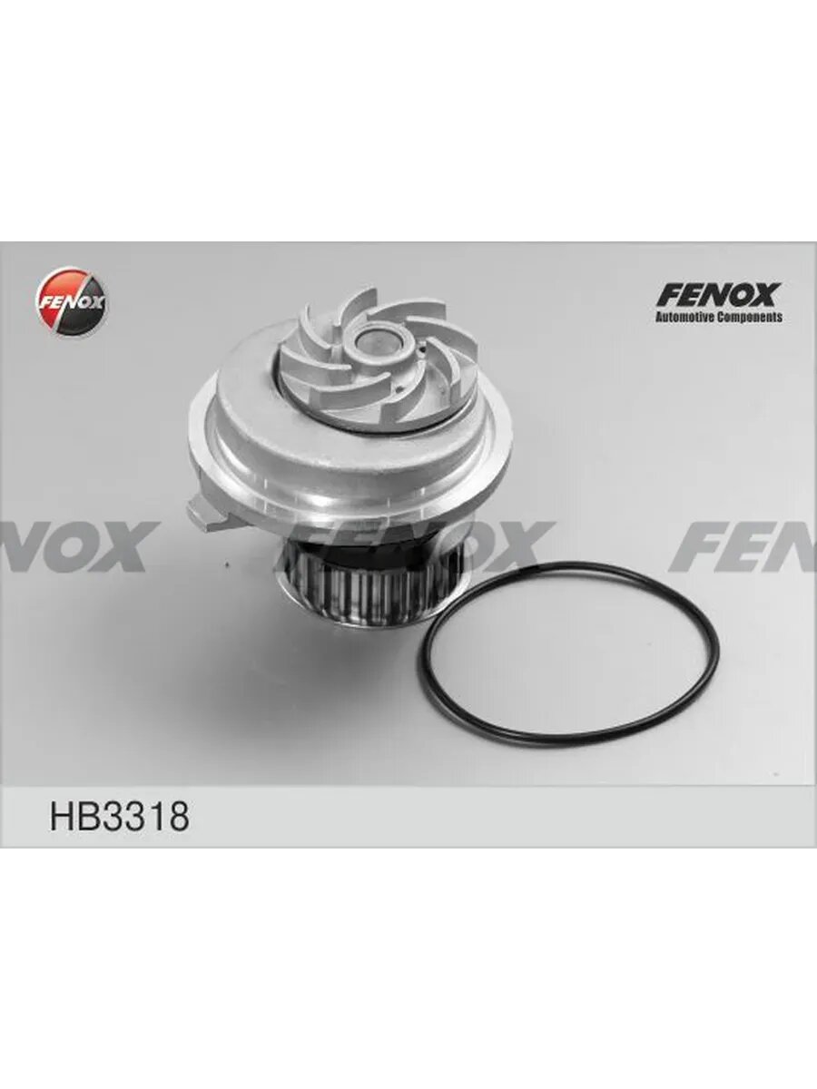 Водяная помпа Opel с ременным шкивом Fenox
