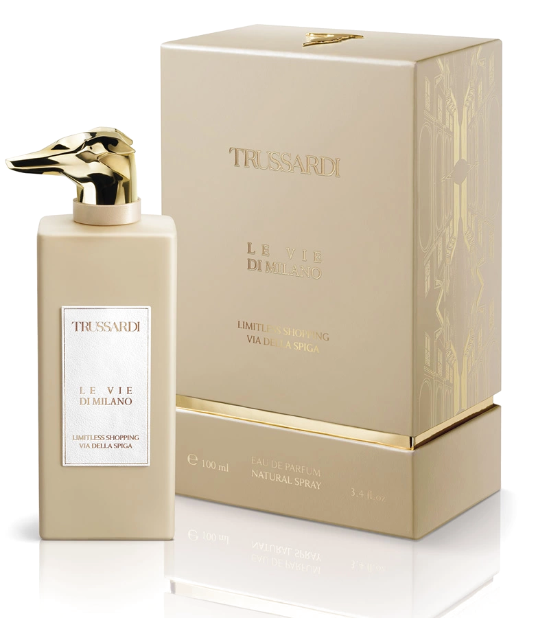 Trussardi Limitless Shopping - парфюмерная вода унисекс 100 мл / Виа Делла Спига