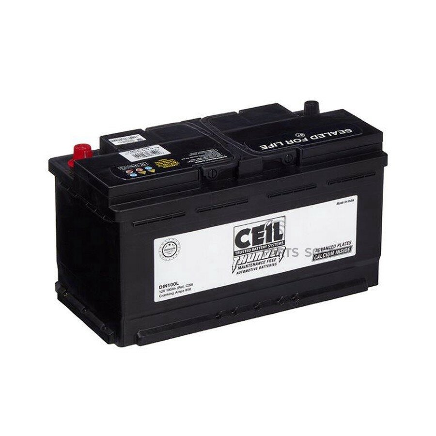 Аккумулятор OURSUN DIN L5 DIN-100 от официального дистрибьютора, CEIL, артикул DIN100LL5