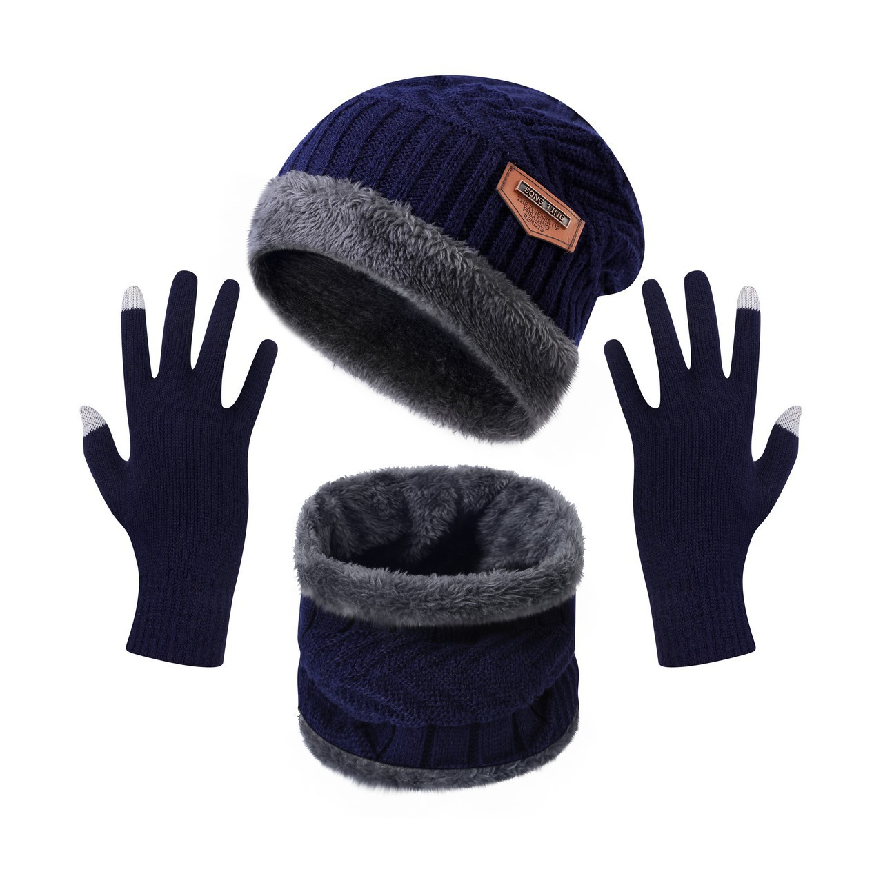 Снуд Wool heavyweight для мальчиков
