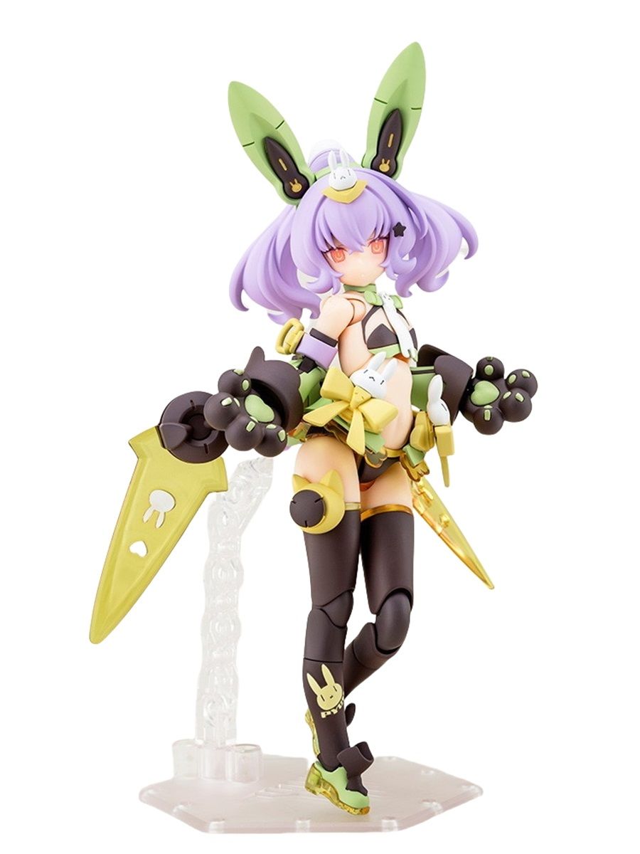 Фигурки KOTOBUKIYA MEGAMI DEVICE 15cm 27.0 PUNI MOFU TU Соберите модель