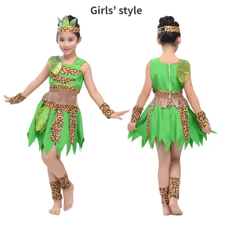 Детский танцевальный костюм LMANMX 110cm, girl