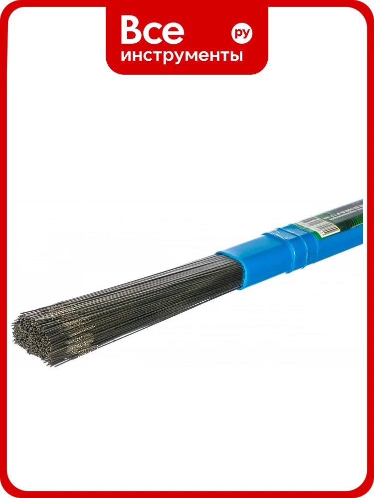 Прутки нержавеющие TIG ER-308LSi (5 кг; 1.2 мм; 1000 мм) Кедр 7260041