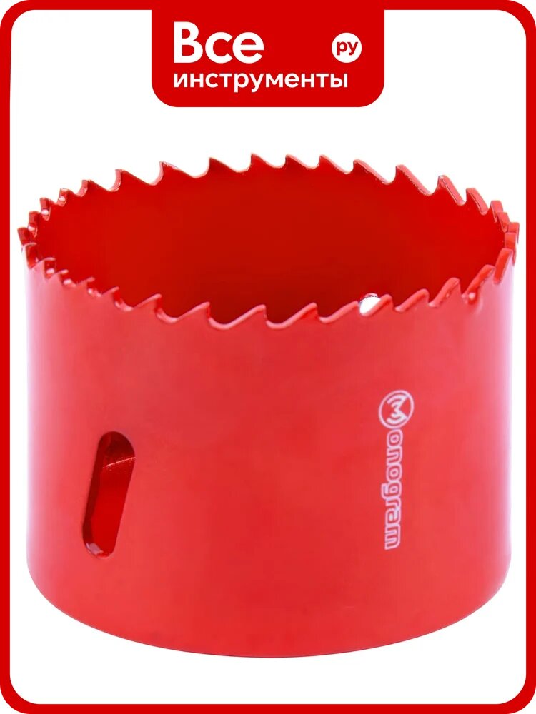 Коронка биметаллическая MONOGRAM HSS-Co8 60 мм 106-793