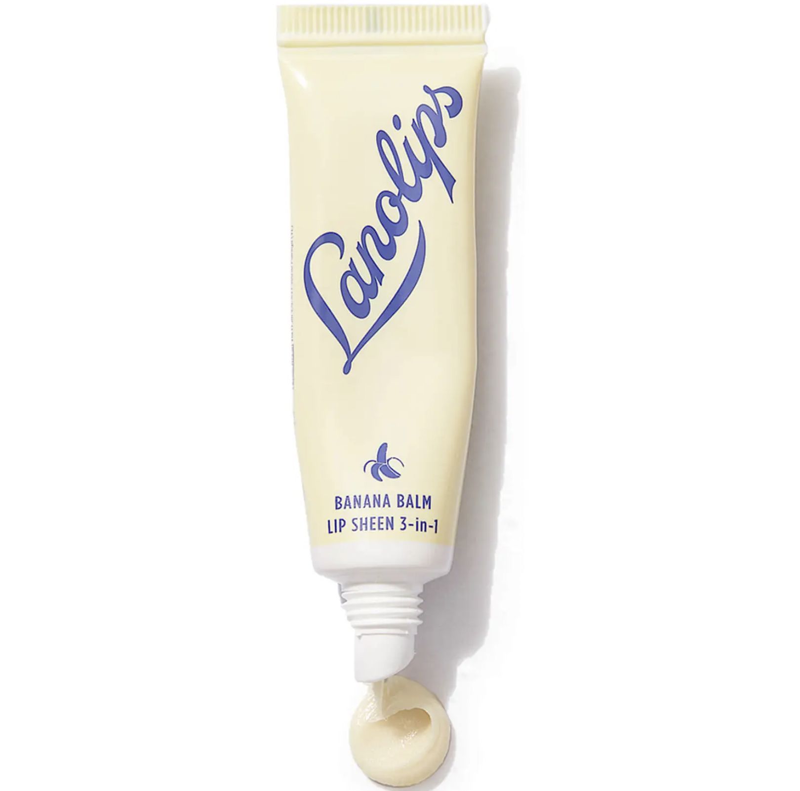 Lanolips Банановый бальзам для губ Banana Balm Lip Sheen 12,5 г