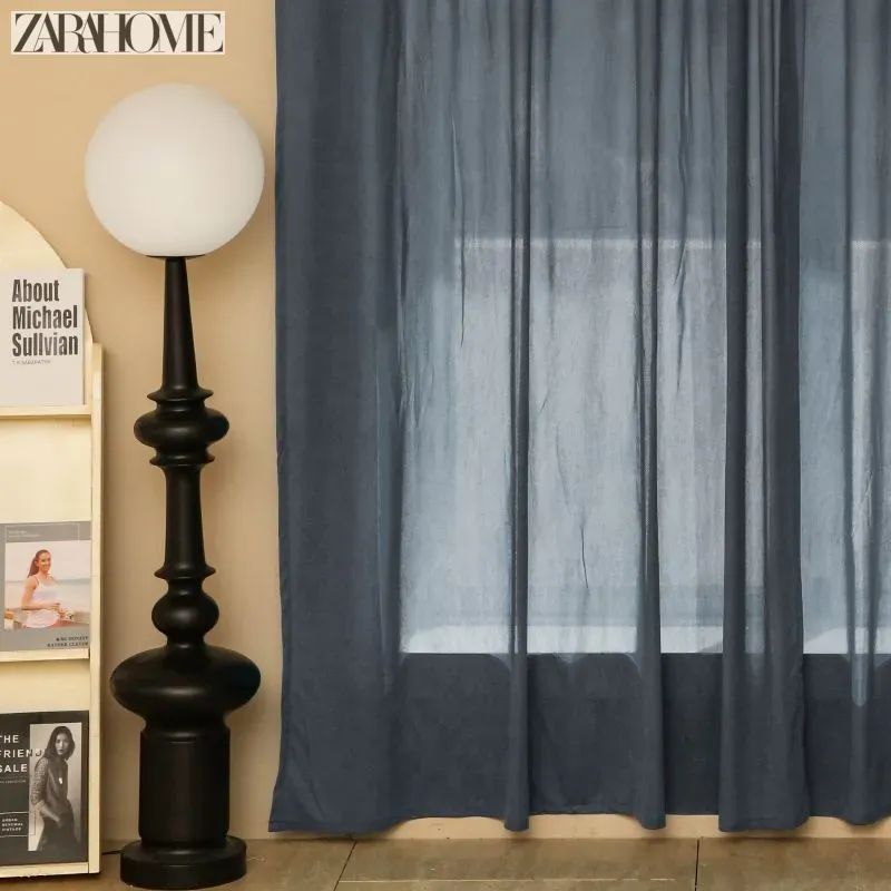 ZARA HOME Штора на кулиске 150х270 см 1 шт полиэстер-