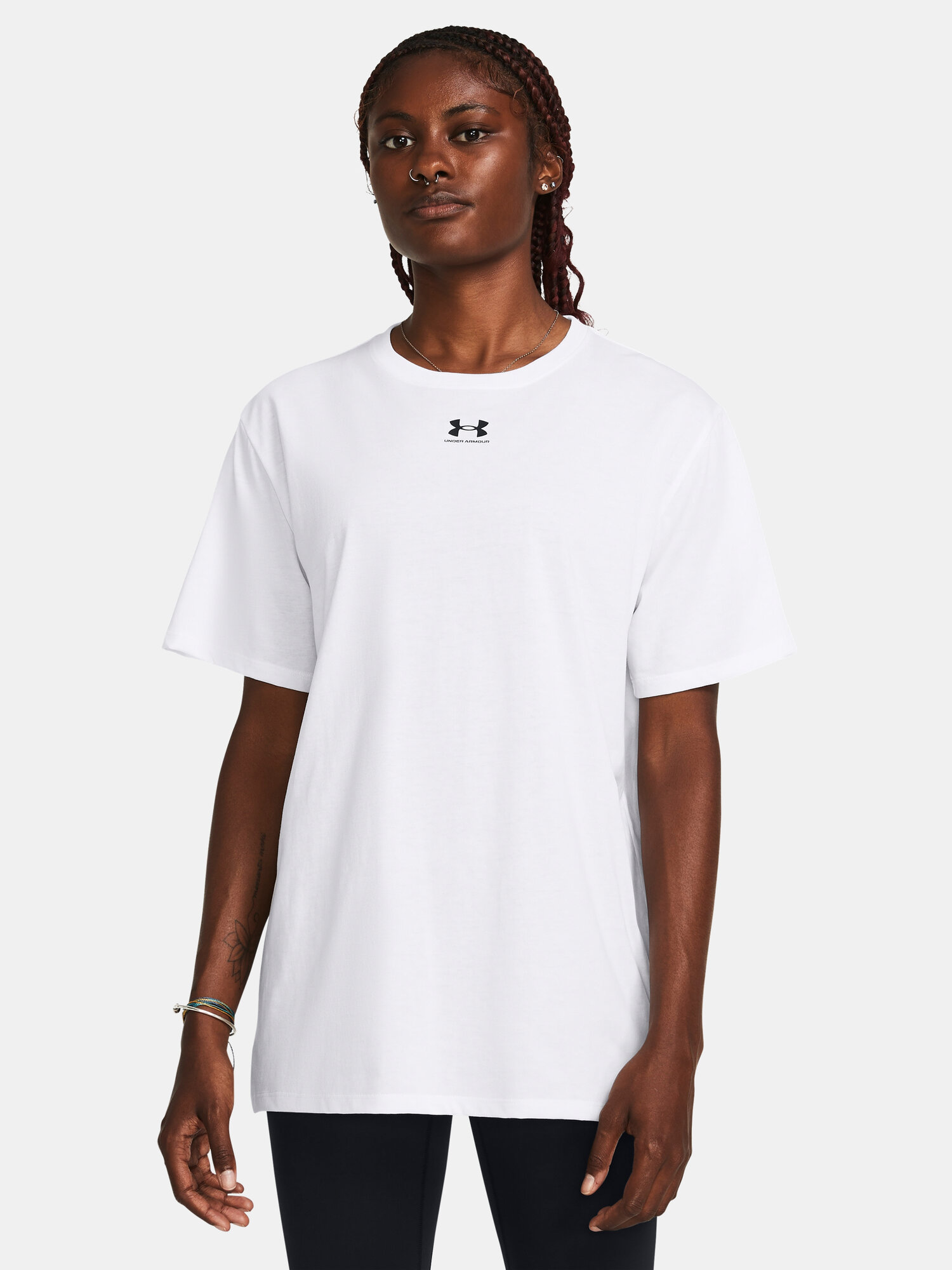 Футболка Under Armour Campus Oversize SS