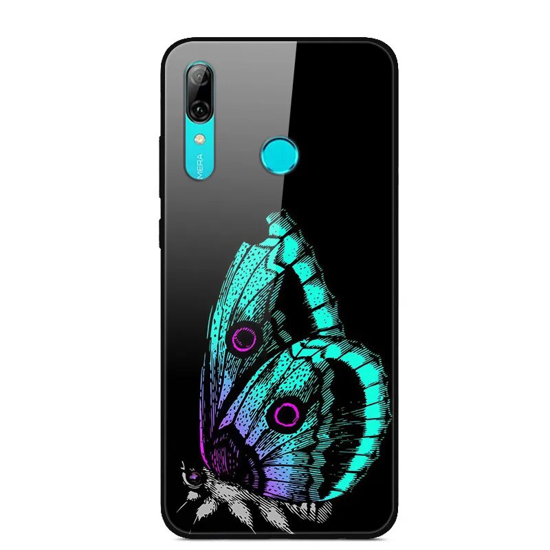Чехол премиум-класса из закаленного стекла для Huawei Honor 9X, жесткая задняя крышка для телефона Huawei Honor 9X STK-LX1 Global Honor 9 X, чехлы-бампер
