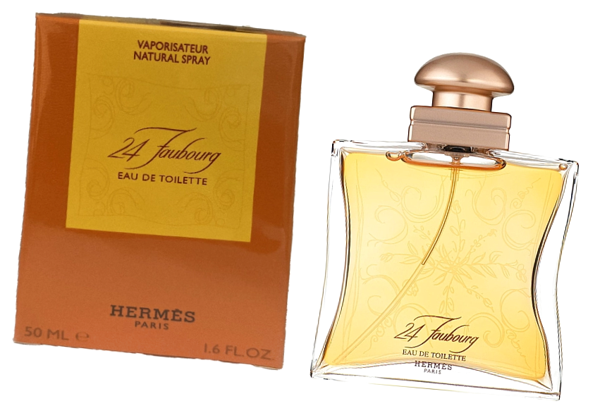 Туалетная вода для женщин Hermes Faubourg 50 мл - Гермес 24 Фабург Eau De Toilette