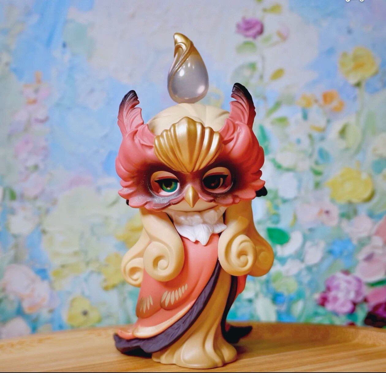 Фигурка CHAKA Liuguangqu Miyu, коллекционная фигурка, открытая коробка, закрытый пакет, декор для стола