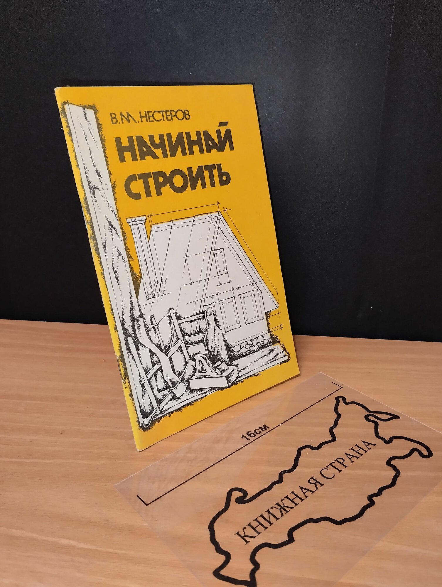 Начинай строить. В. М. Нестеров. 1993