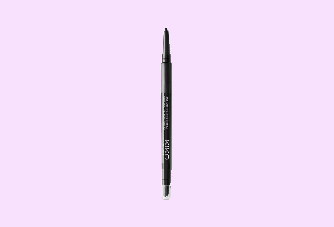 Автоматический карандаш для глаз KIKO MILANO Unlimited, оттенок 16, Black, 0.35 г