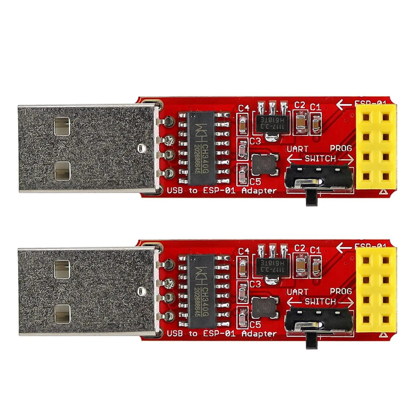 Модуль Wi-Fi CH340G для ESP-01/ESP-01S 1pcs