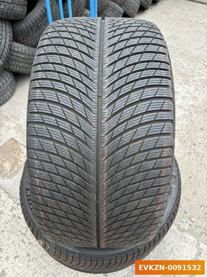 Комплект (2 шт) зимних БУ шин Michelin Pilot Alpin 5 SUV 315/30 R23 25% износ 7735873541