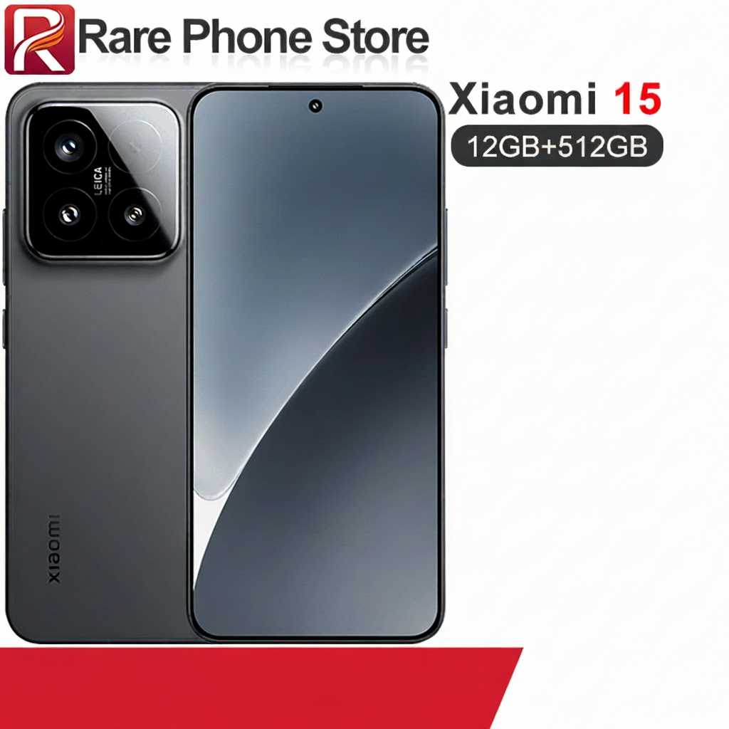 Смартфон Xiaomi 15, 12/512ГБ, global