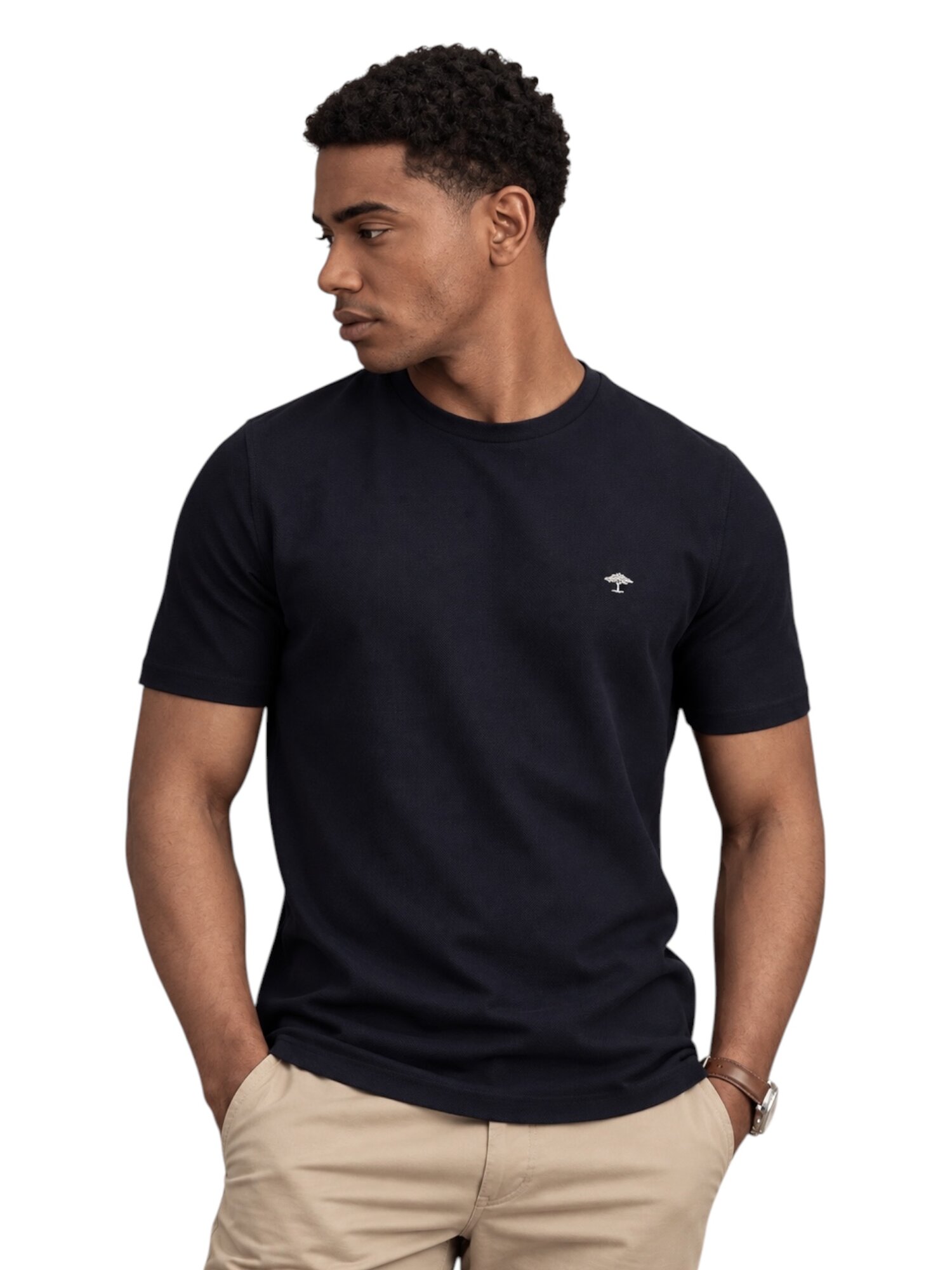 Футболка FYNCH-HATTON Casual Fit
