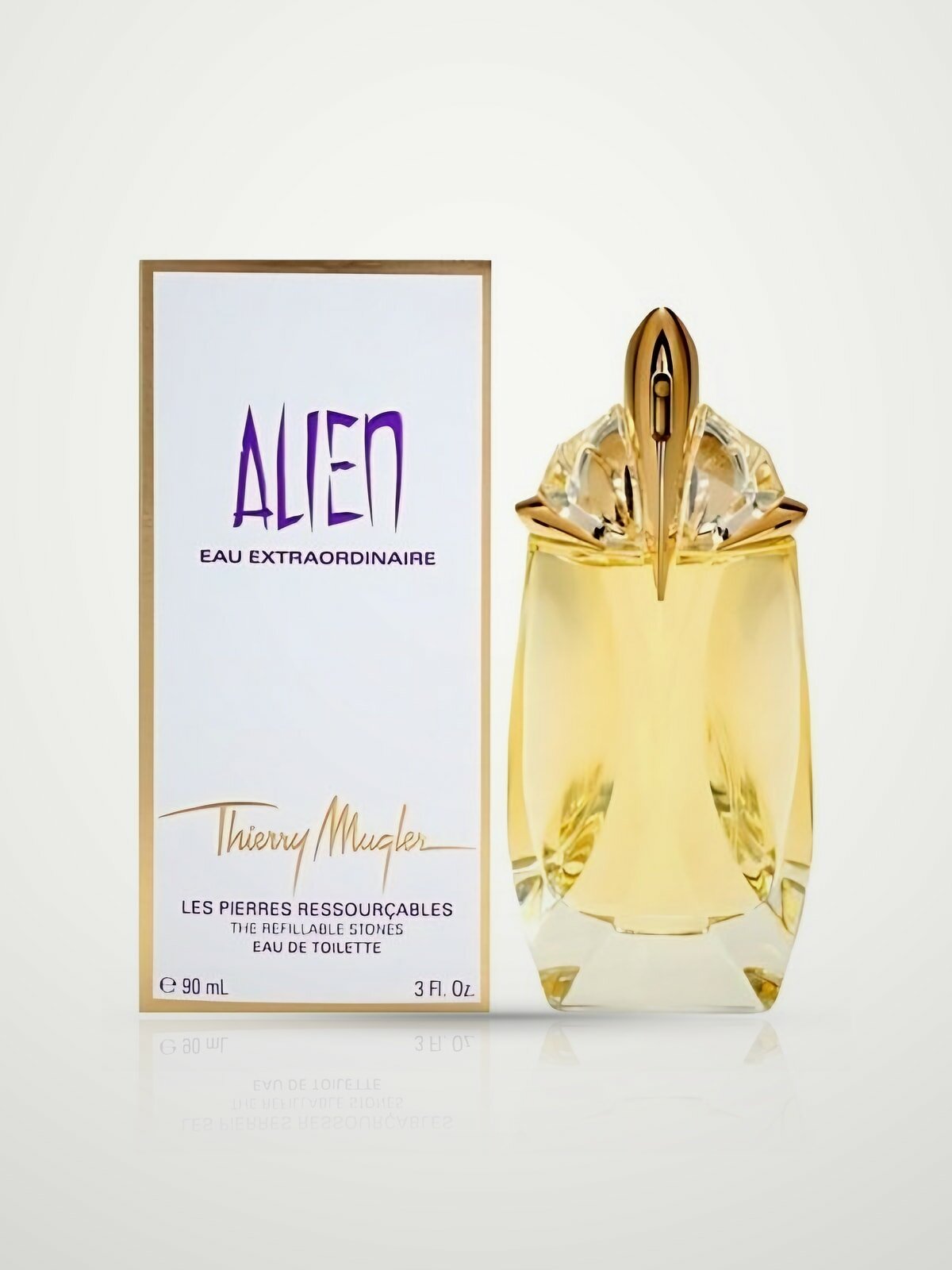 Mugler ALIEN EAU EXTRAORDINAIRE Туалетная вода 90