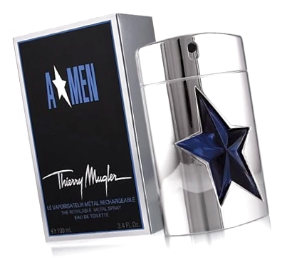 Thierry Mugler A Men Metal туалетная вода для мужчин объёмом 100 мл - Тьерри Мюглер А Мен Металл