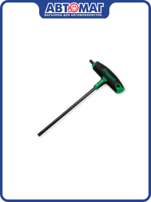 Ключ Snap-on для винтов с внутренним шестигpанником, Т-образный TORX T8, AWSGT8