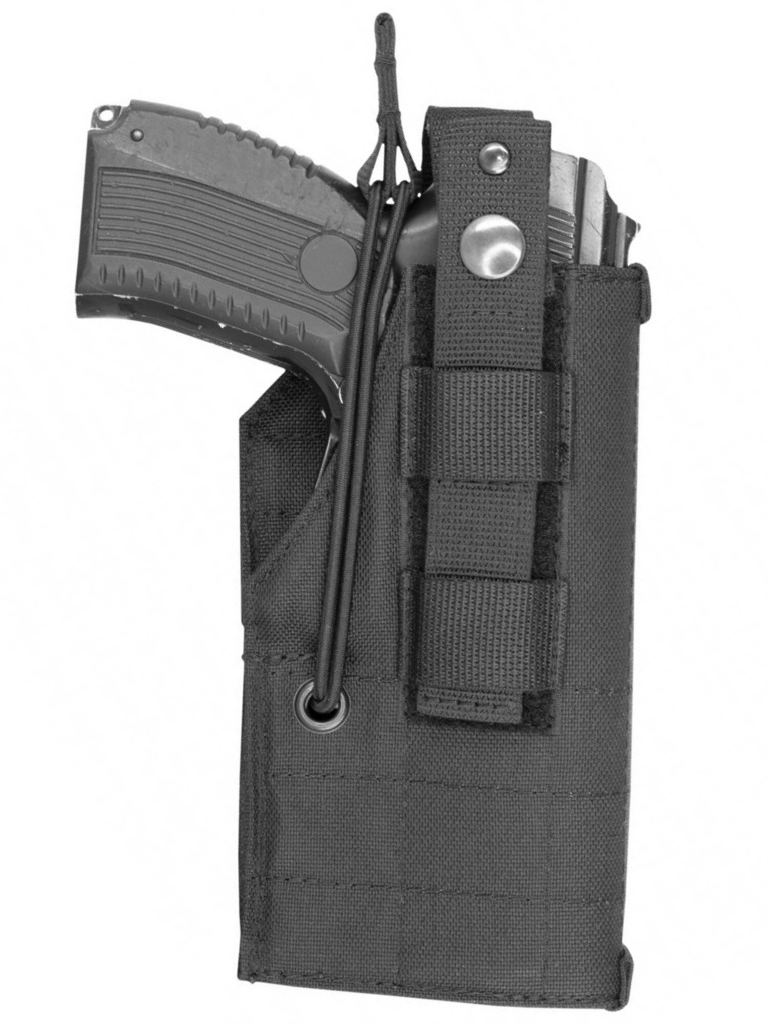 Кобура Wartech HP-101 пистолетная универсальная MOLLE (черный)