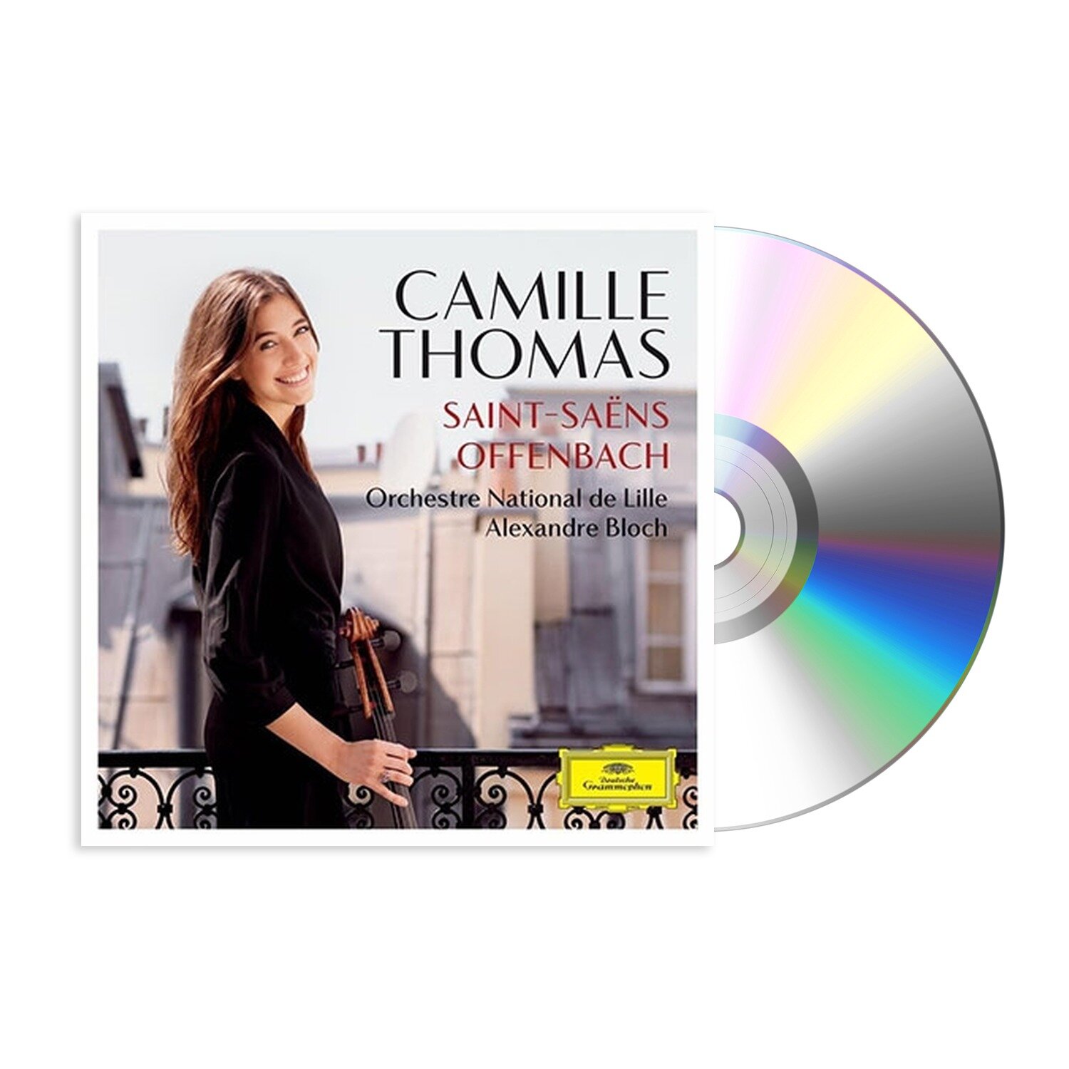 Музыка CD Camille Thomas - Camille Thomas (CD, Album, 2017)