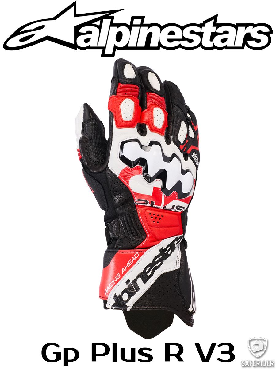 Alpinestars Моточерепаха, размер: XL, цвет: красный