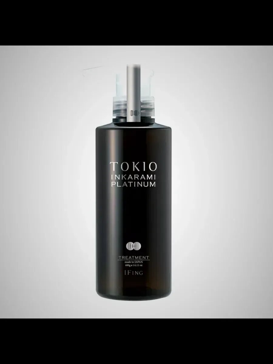 #Tokio Inkarami Platinum treatment Платинум Кoндициoне 400 гр#