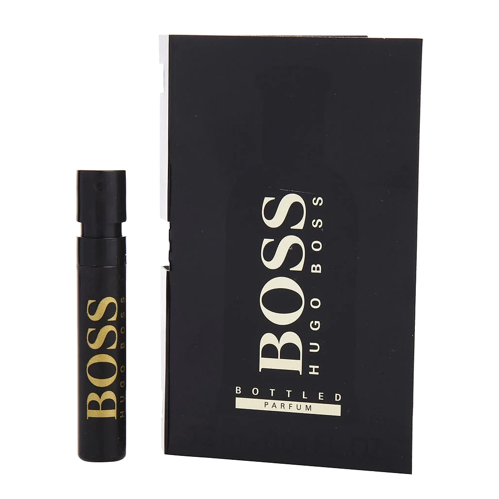 Boss Bottled Parfum от Hugo Boss духи мужские 1.2 мл сэмпл - Хуго Босс Батлед парфюм