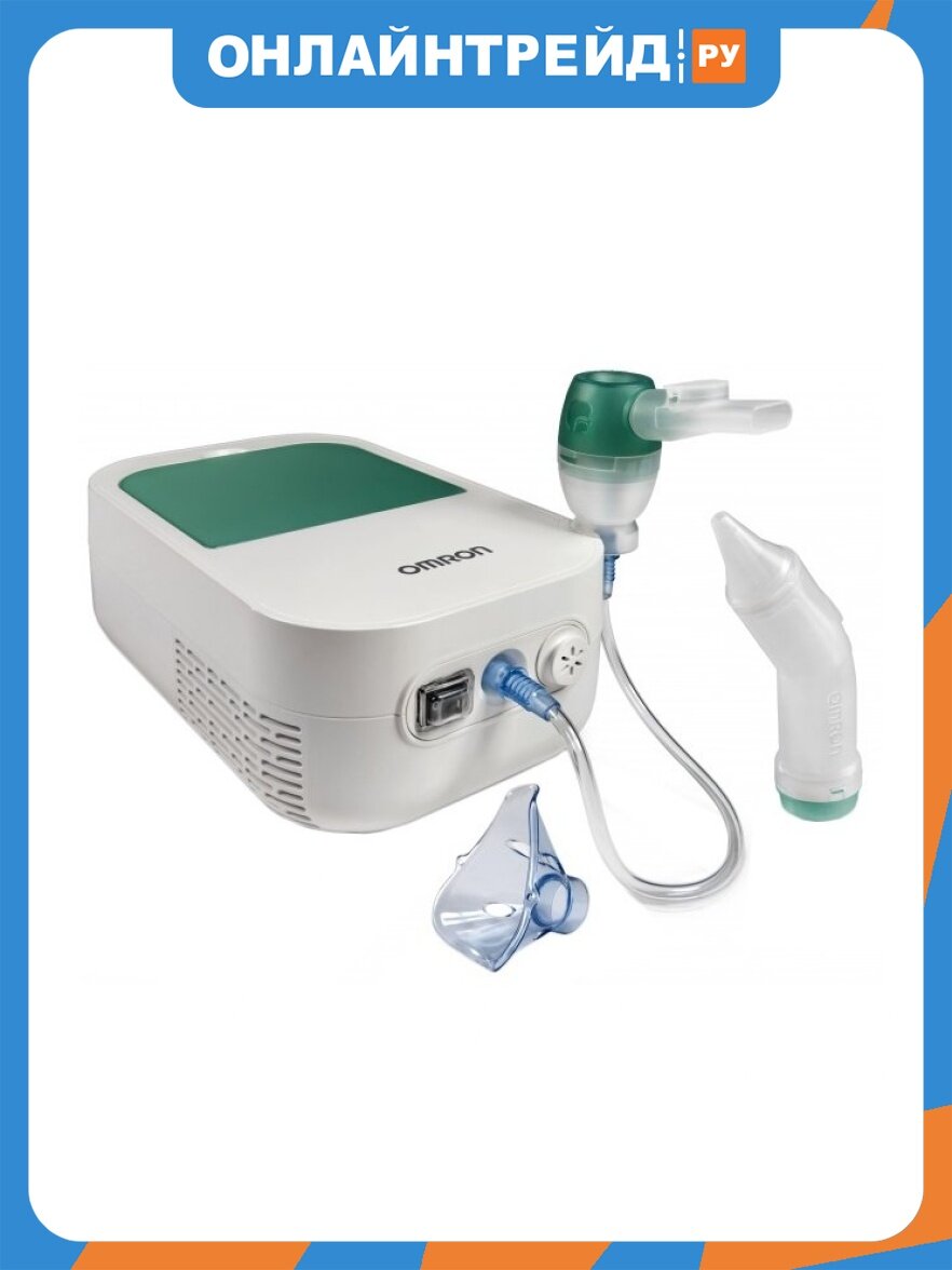 Ингалятор Omron C301 DuoBaby (NE-C301-RU), компрессорный