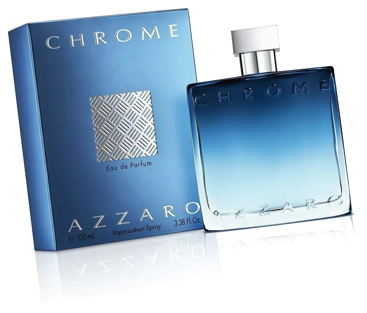 Azzaro Chrome Eau De Parfum духи мужские 10 мл / Хром О Де парфюм Азаро