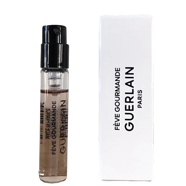 Guerlain Feve Gourmande 2 мл миниатюра парфюмерной воды - Герлен Феве Гурманде для женщин Гурманд Бобы