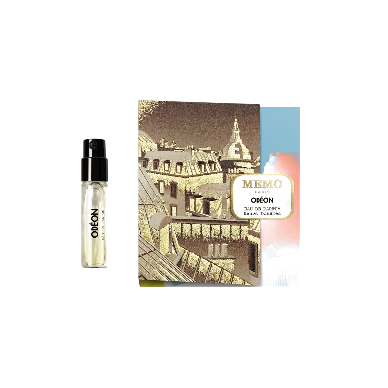 Memo Odeon eau de parfum 1.5 мл для женщин и мужчин / Мемо Одеон пробник
