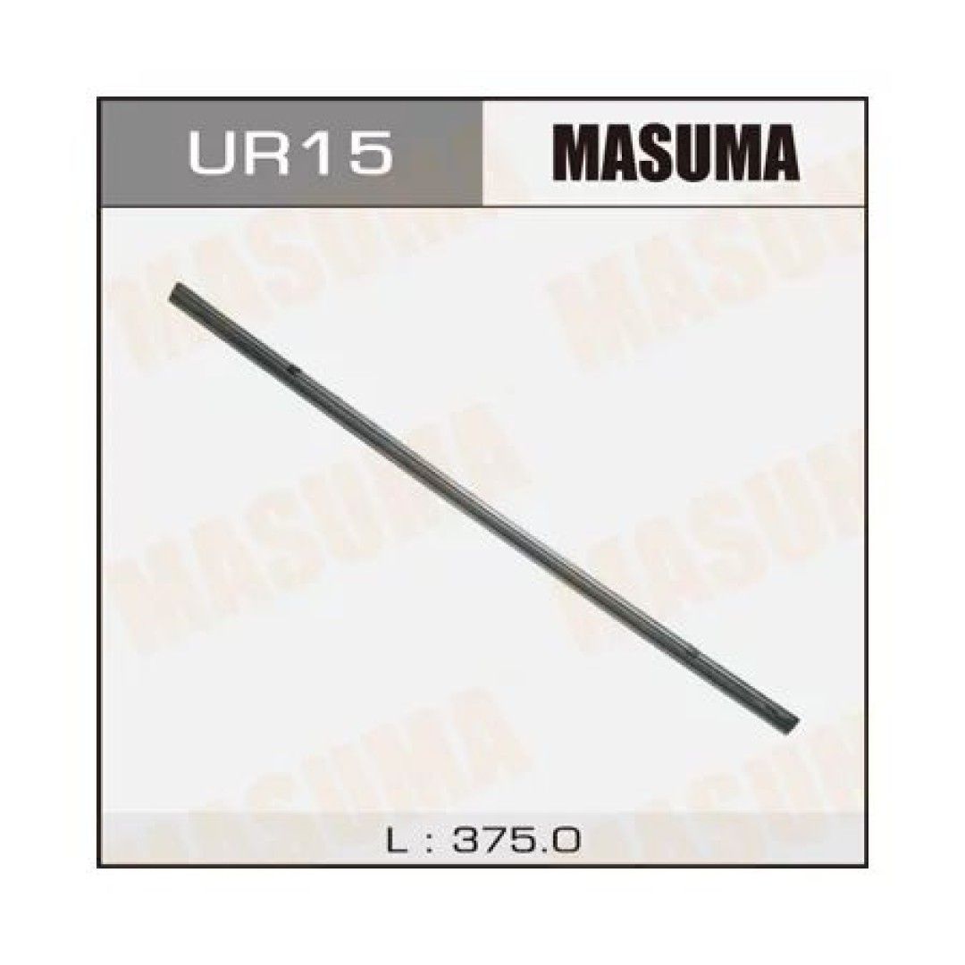MASUMA Резинка щетки стеклоочистителя UR15
