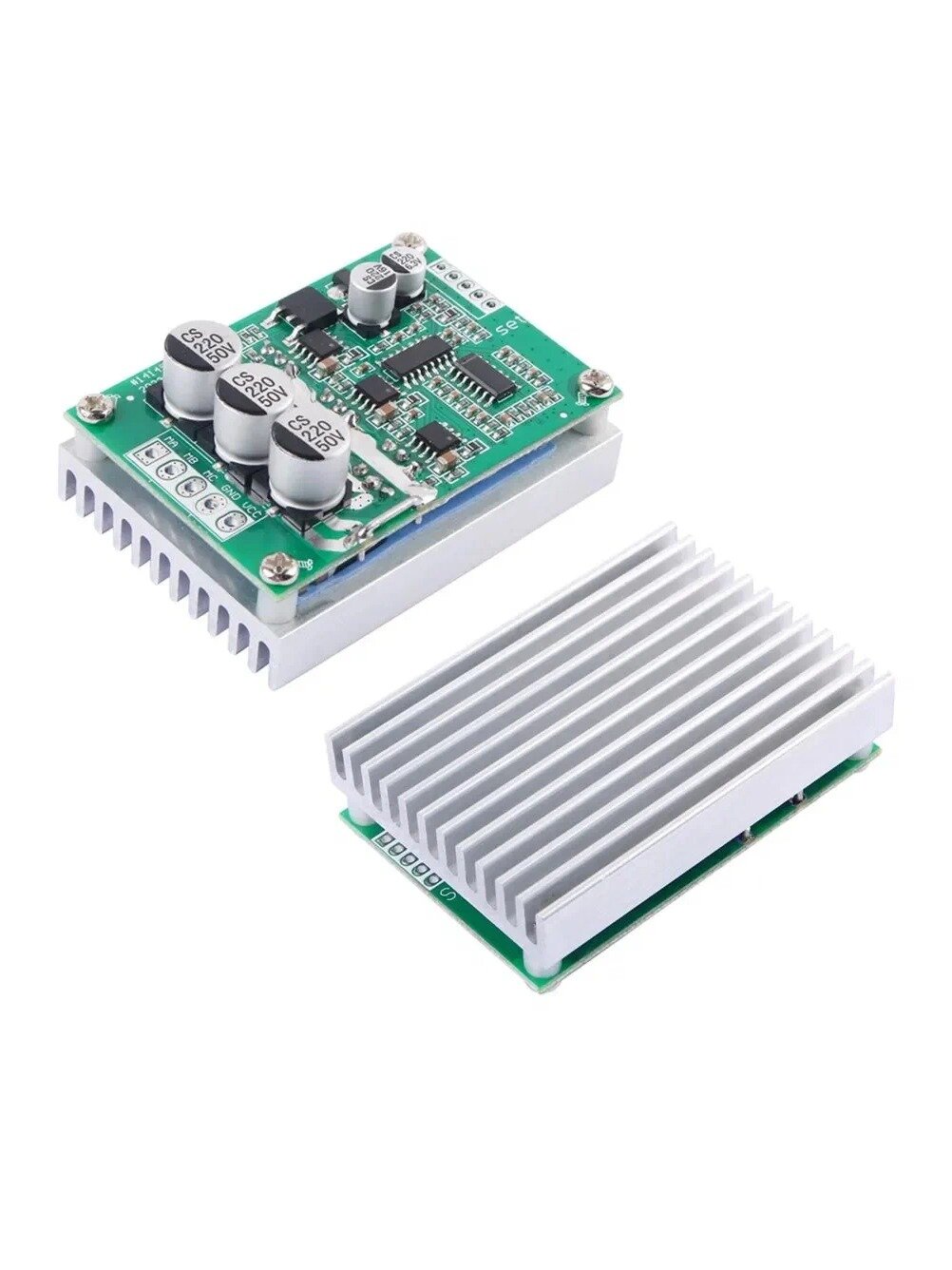 (2 шт)DC12V-36V 500 Вт Контроллер скорости бесщеточного двигателя BLDC PWM Управление бесколлекторным двигателем