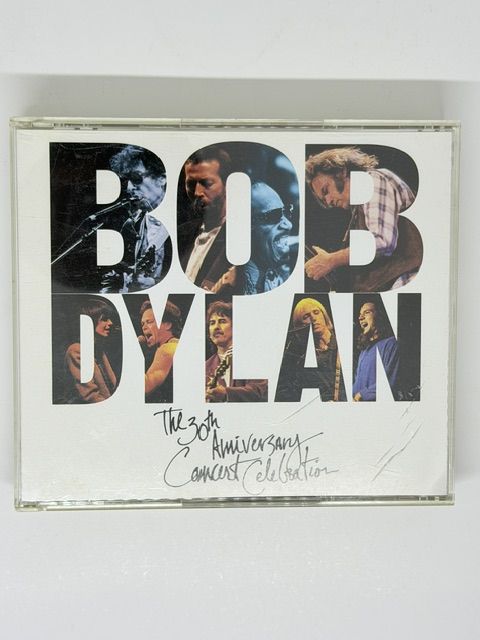 Музыкальный диск Bob Dylan-The 30th Anniversary Concert Celebration (2CD, JAPAN) '93 NM