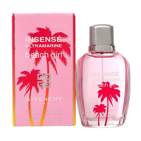 Insense Ultramarine Beach Girl женский парфюм 50 мл - Живанши Инсенс Ультрамарин