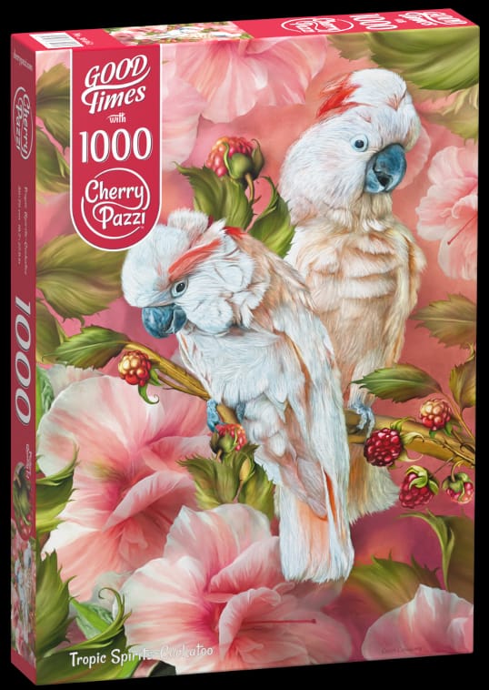 Пазл Timaro Cherry Pazzi Tropic Spirits-Cockatoo, 1000 элементов
