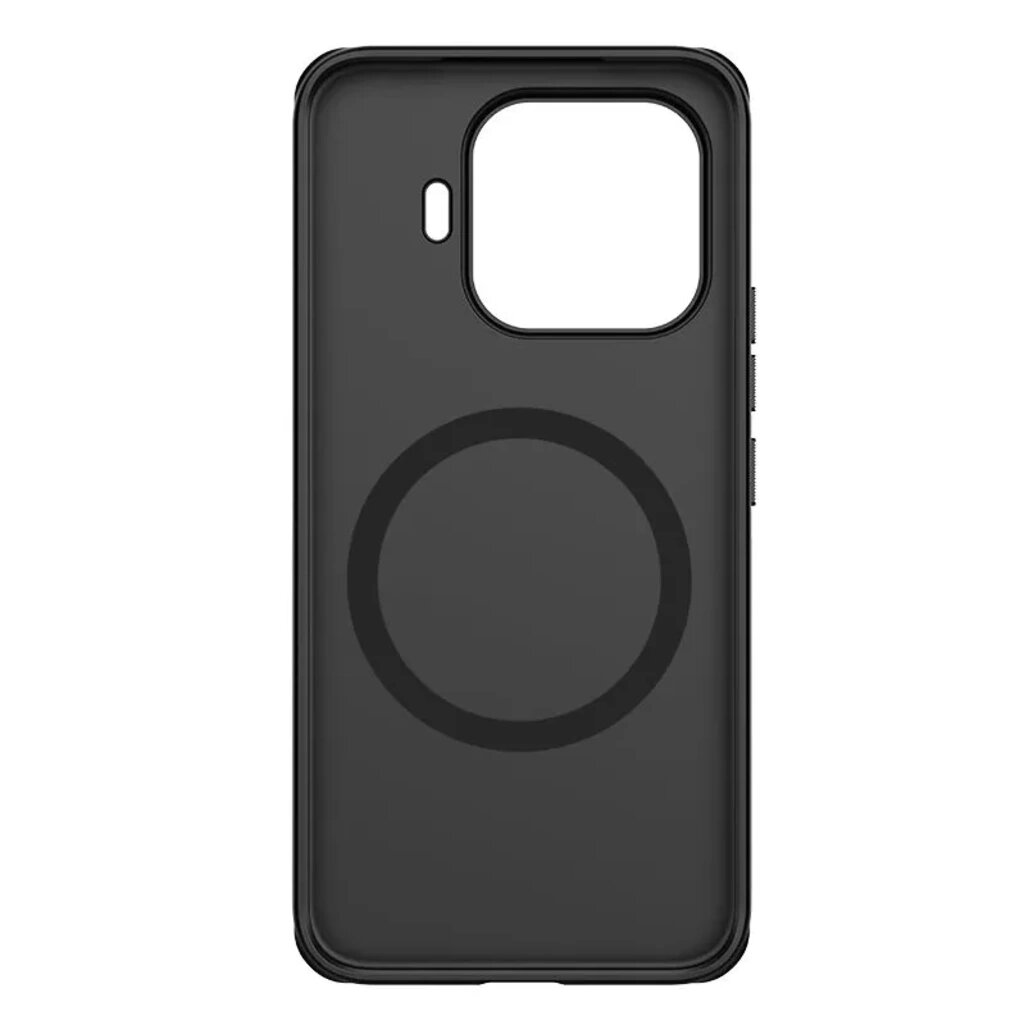 MagSafe Чехол Для Xiaomi 17T Pro, Nillkin Frosted Shield Pro TPU+PC Магнитный Жесткая задняя крышка, чёрный