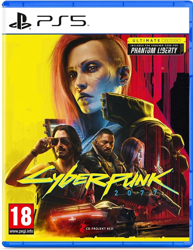 Игра Cyberpunk 2077 Ultimate Edition (PS5) (rus)
