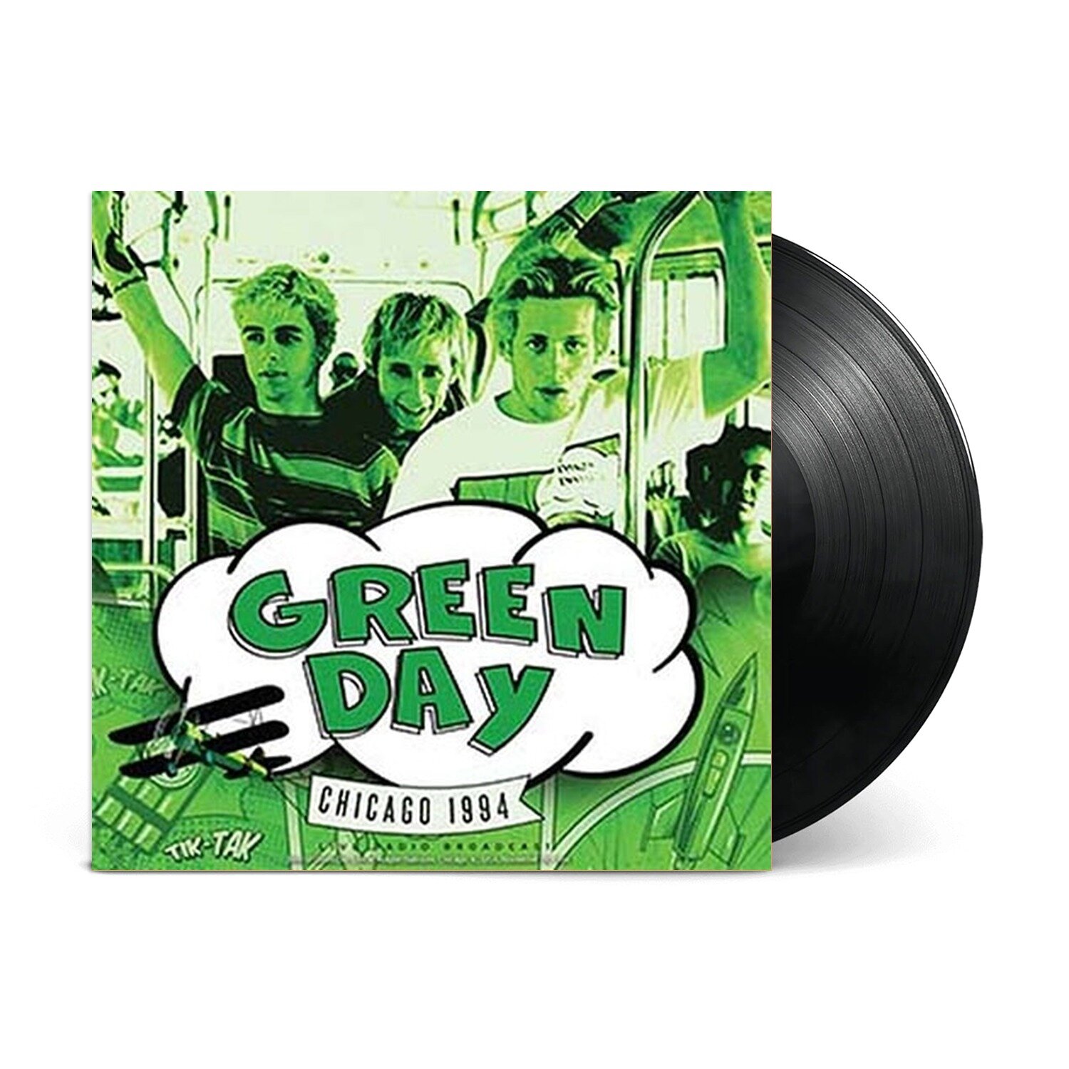 Виниловая пластинка Green Day - Chicago 1994 (Vinyl, LP, Unofficial Release)